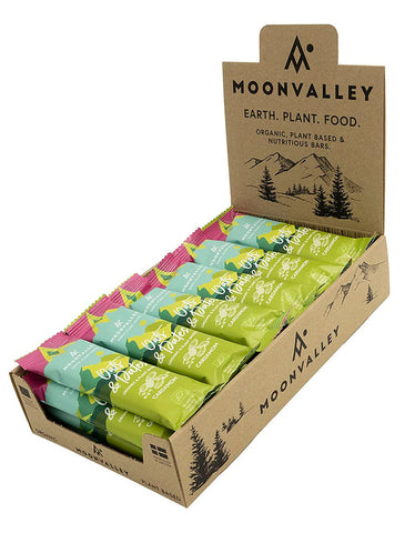 Moonvalley Organic Oats & Dates Bar (Box of 18) - Cardamom