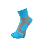 Yamatune 2 Toe Socks-  Middle Length with Anti-slip Dots