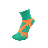 Yamatune 2 Toe Socks-  Middle Length with Anti-slip Dots