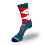 Steigen 3/4 Length Running Socks