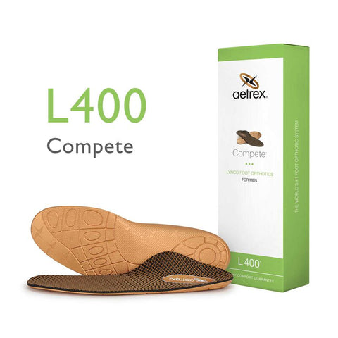 Aetrex L400 Orthotic - Gone Running