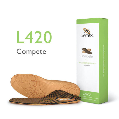 Aetrex L420 Orthotic - Gone Running
