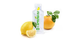 Spring Sports Nutrition - Lemon Power Snack 113mg caffeine 100 Kcal