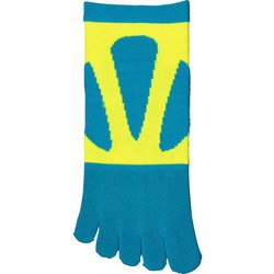Yamatune 5 Toe Socks - Short Length WITHOUT Anti-Slip Dots