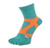 Yamatune 5 Toe Socks - Middle Length with Anti-Slip Dots