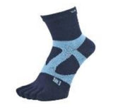 Yamatune 5 Toe Socks - Middle Length with Anti-Slip Dots