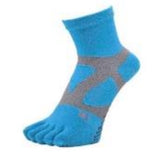 Yamatune 5 Toe Socks - Middle Length with Anti-Slip Dots