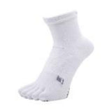 Yamatune 5 Toe Socks - Middle Length with Anti-Slip Dots