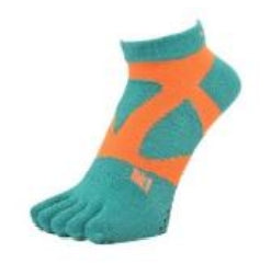 Yamatune 5 Toe Socks - Short Length with Anti-Slip Dots