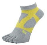 Yamatune 5 Toe Socks - Short Length with Anti-Slip Dots