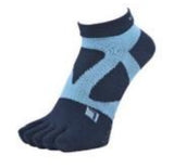 Yamatune 5 Toe Socks - Short Length with Anti-Slip Dots