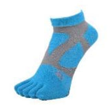 Yamatune 5 Toe Socks - Short Length with Anti-Slip Dots