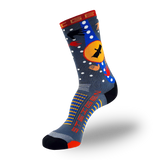 Steigen 3/4 Length Running Socks