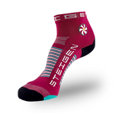 Steigen 1/4 Length Running Socks