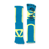 YAMAtune 5 Toe Socks -Long Length with Anti Slip Dots