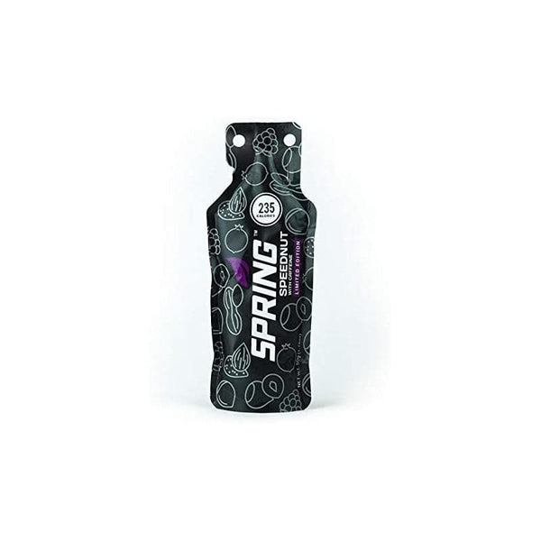 Spring Sports Nutrition - Speednut with Caffeine (Vegan, Extreme Efforts), Energy Gel, Spring Sports Nutrition - Gone Running