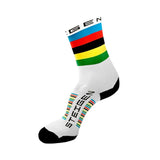 Steigen 3/4 Length Running Socks, Socks, Steigen - Gone Running
