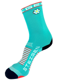 Steigen 3/4 Length Running Socks, Socks, Steigen - Gone Running