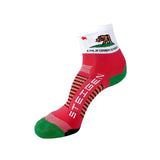 Steigen 1/2 Length Running Socks, Socks, Steigen - Gone Running