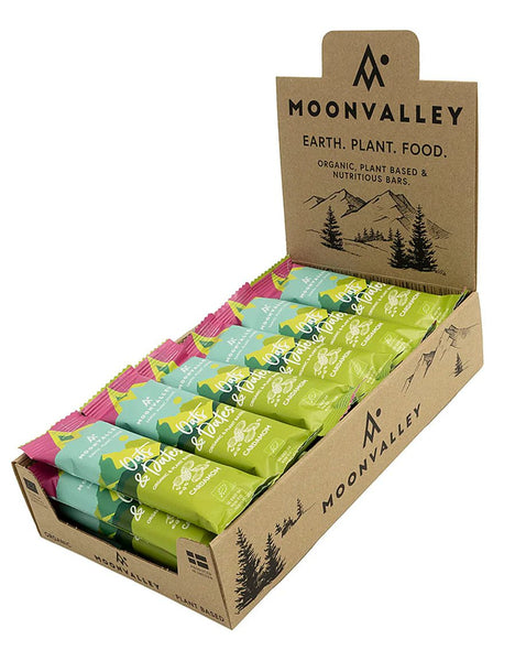 Moonvalley Organic Oats & Dates Bar (Box of 18) - Cardamom