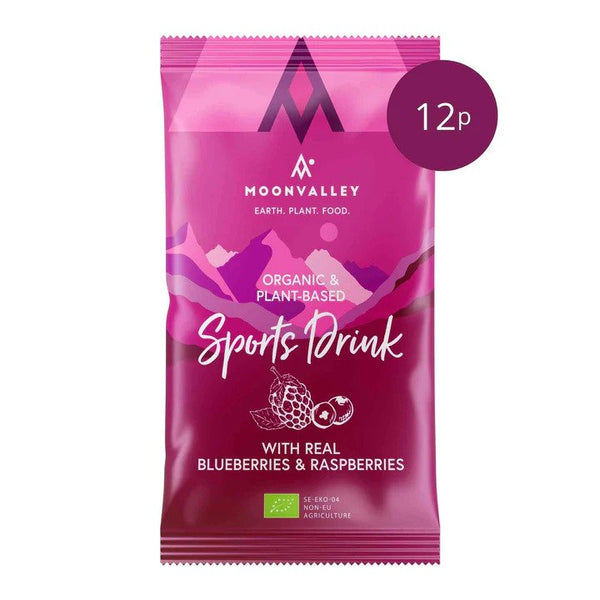 Moonvalley Organic Sports Drink (Box of 12) - Queenberries