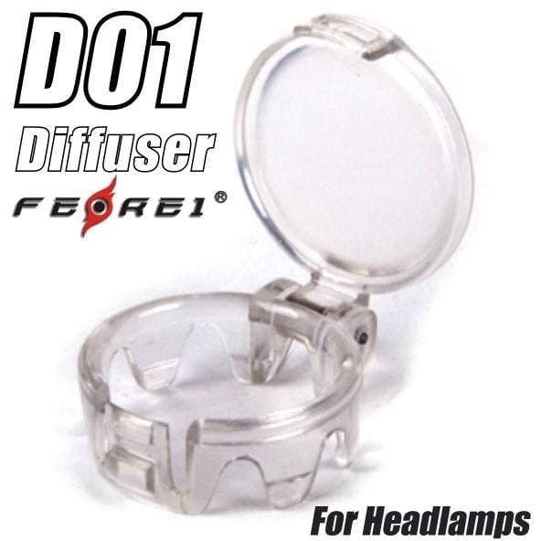 Ferei Headlamp Diffuser for HL08 | HL20 | HL40~, Head Torch, Ferei - Gone Running
