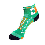 Steigen 1/4 Length Running Socks, Socks, Steigen - Gone Running