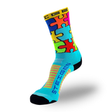 Steigen 3/4 Length Running Socks