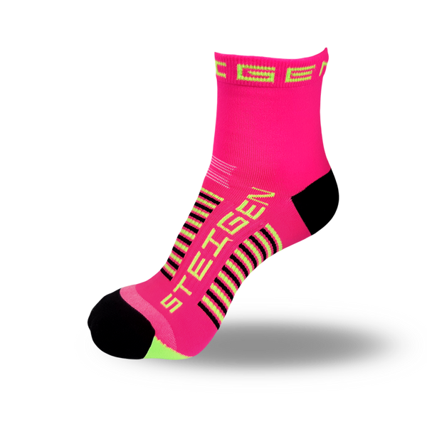 Steigen Kids 1/4 Length Running Socks