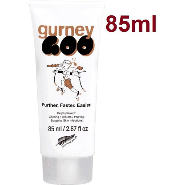 Gurney Goo, Lubricant, Gurney Gears - Gone Running