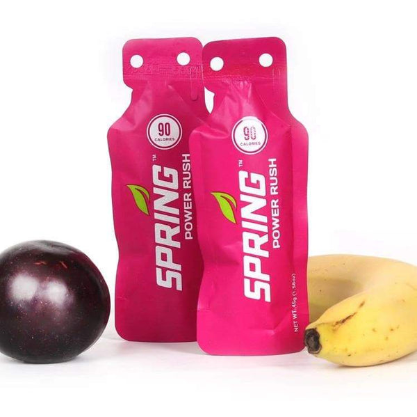 Spring Sports Nutrition - Power Rush, Energy Gel, Spring Sports Nutrition - Gone Running