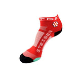 Steigen 1/4 Length Running Socks, Socks, Steigen - Gone Running