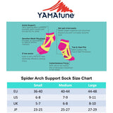 Yamatune Spider Arch Support Socks, Socks, Yamatune - Gone Running