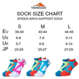 Yamatune Spider Arch Support Socks, Socks, Yamatune - Gone Running