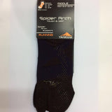 Yamatune 2 Toe Socks-  Middle Length with Anti-slip Dots, Socks, Yamatune - Gone Running