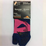 Yamatune 2 Toe Socks-  Middle Length with Anti-slip Dots, Socks, Yamatune - Gone Running