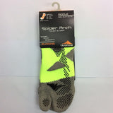 Yamatune 2 Toe Socks-  Middle Length with Anti-slip Dots, Socks, Yamatune - Gone Running