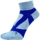 Yamatune 2 Toe Socks-  Middle Length with Anti-slip Dots, Socks, Yamatune - Gone Running