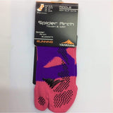 Yamatune 2 Toe Socks-  Middle Length with Anti-slip Dots, Socks, Yamatune - Gone Running