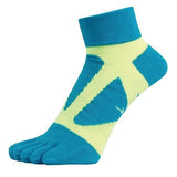 Yamatune 5 Toe Socks - Middle Length WITHOUT Slip Dots, Socks, Yamatune - Gone Running
