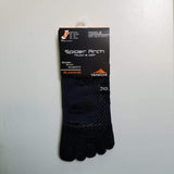 Yamatune 5 Toe Socks - Middle Length with Anti-Slip Dots, Socks, Yamatune - Gone Running