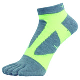 Yamatune 5 Toe Socks - Short Length with Anti-Slip Dots, Socks, Yamatune - Gone Running