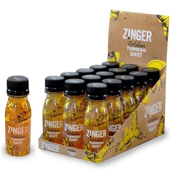 Turmeric Zinger - Box of 15, Sports Drink, Zinger - Gone Running
